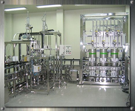 Canister Filling Machine